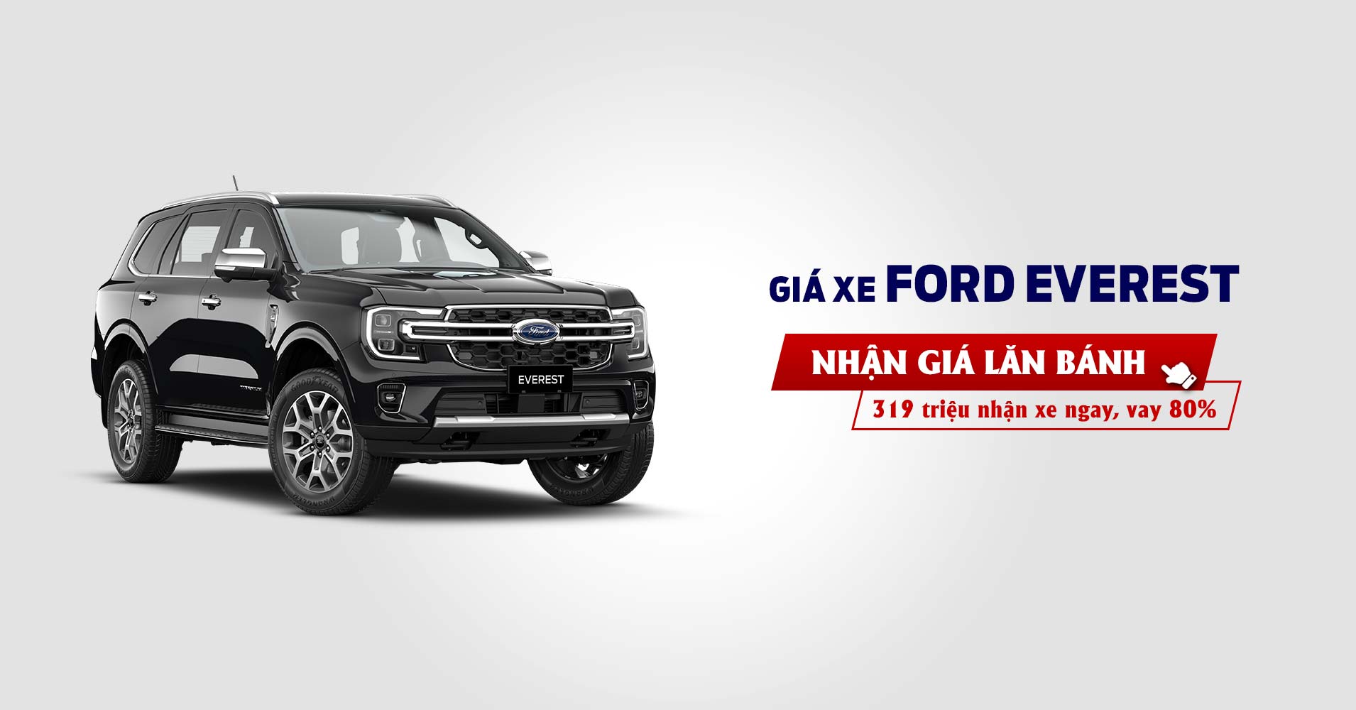 Giá lăn bánh Ford Everest