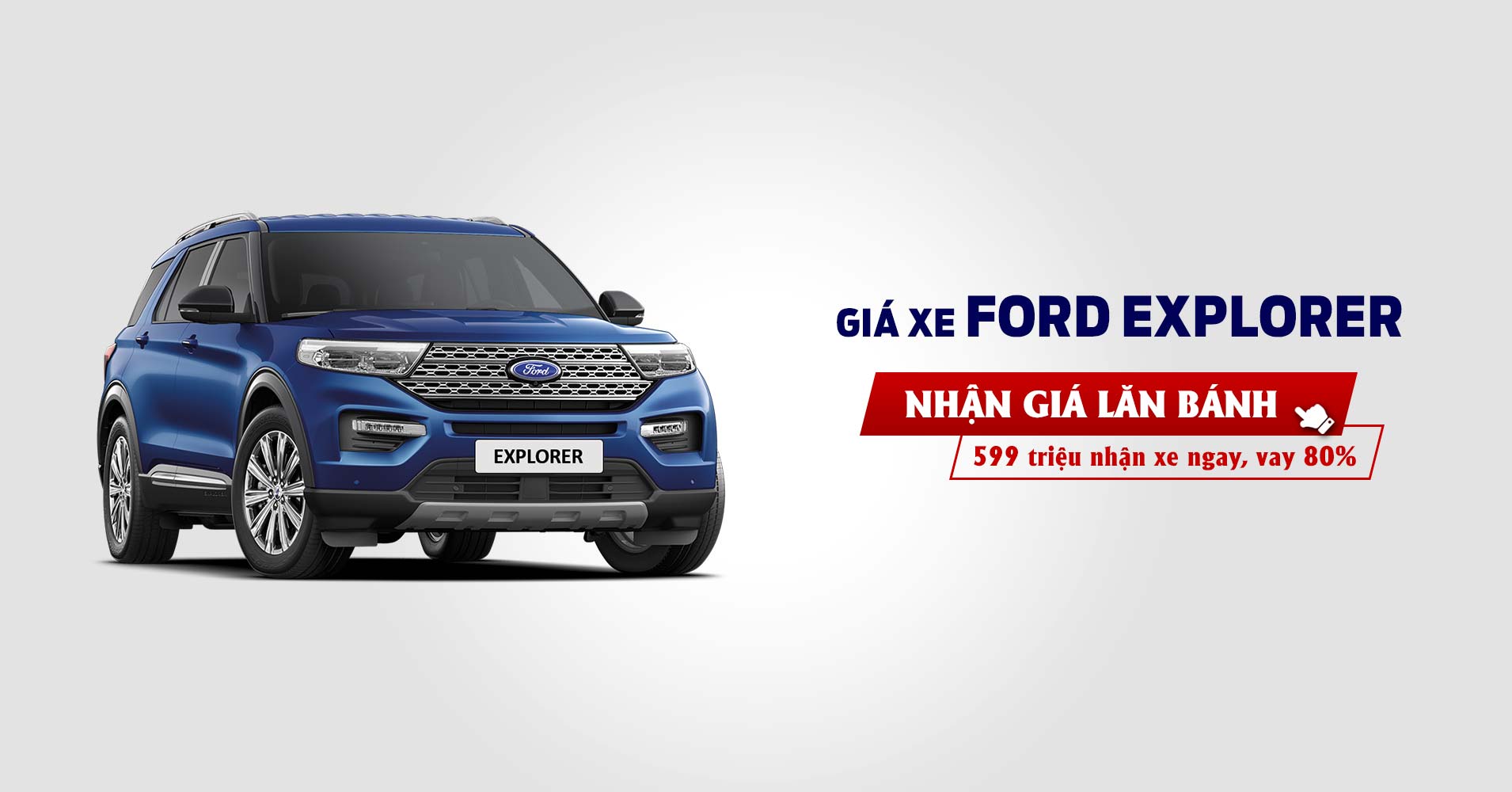 Giá lăn bánh Ford Explorer