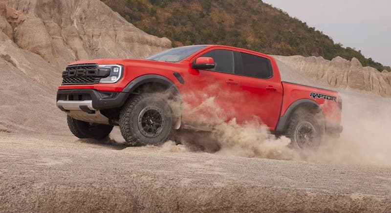 Ford Raptor - Thế hệ mới 1