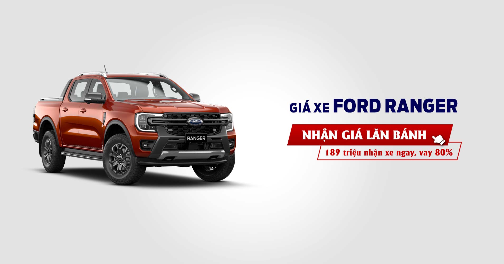 Giá lăn bánh Ford Ranger