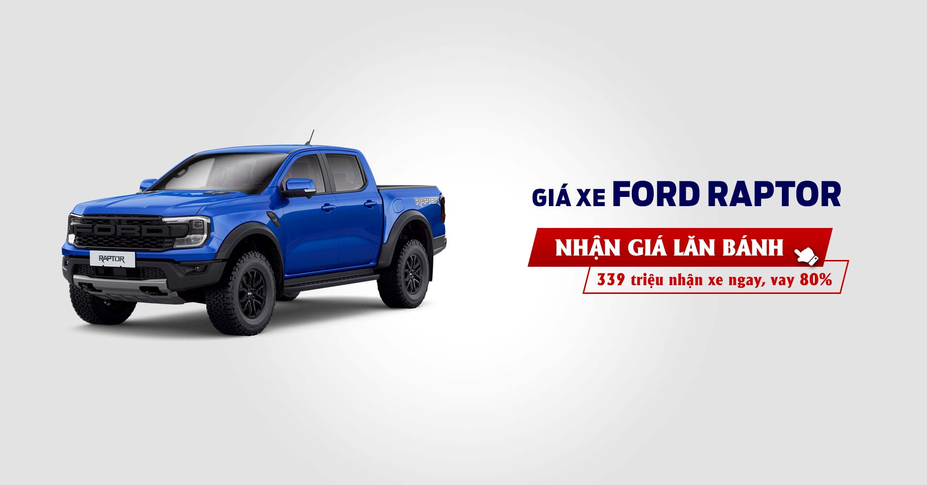 Giá lăn bánh Ford Raptor