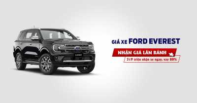 Giá lăn bánh Ford Everest 2024 - SUV 7 chỗ thế hệ mới - Cập nhật tháng 05/2024