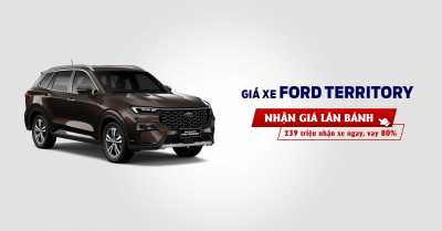 Giá lăn bánh Ford Territory 2024 - SUV Corossover thế hệ mới - Cập nhật tháng 10/2024